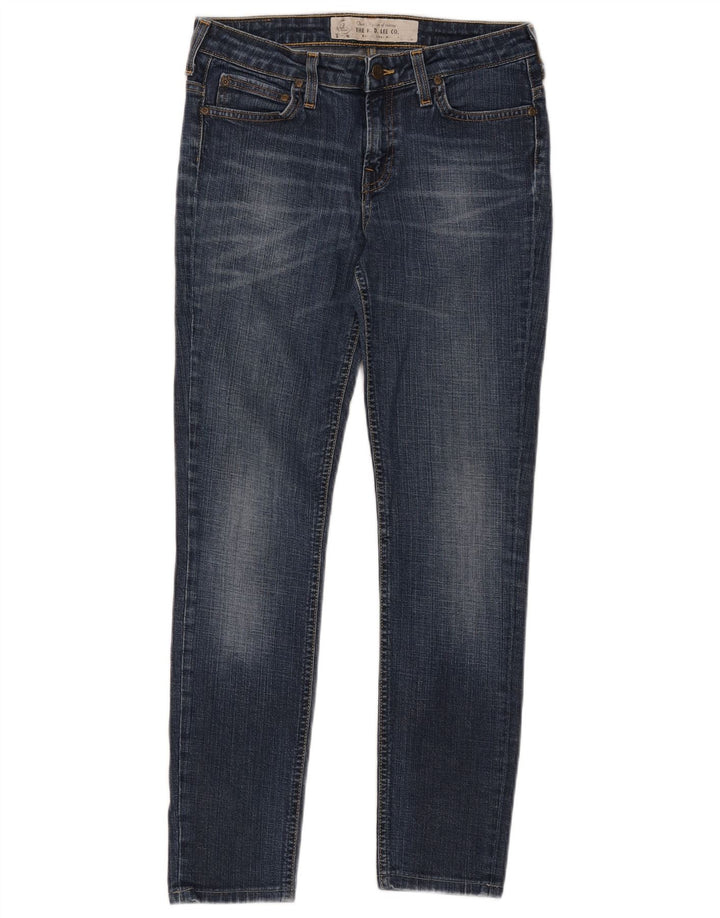 LEE Mujer Scarlet Slim Jeans W29 L27 Algodón Azul