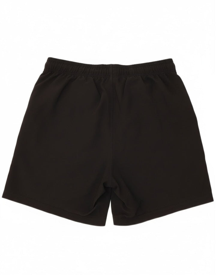 Adidas - Pantalones cortos deportivos para hombre, talla grande, poliéster negro
