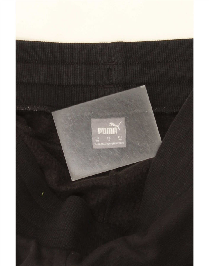 Pantalones De Chándal Puma Mujer Joggers XS Negro