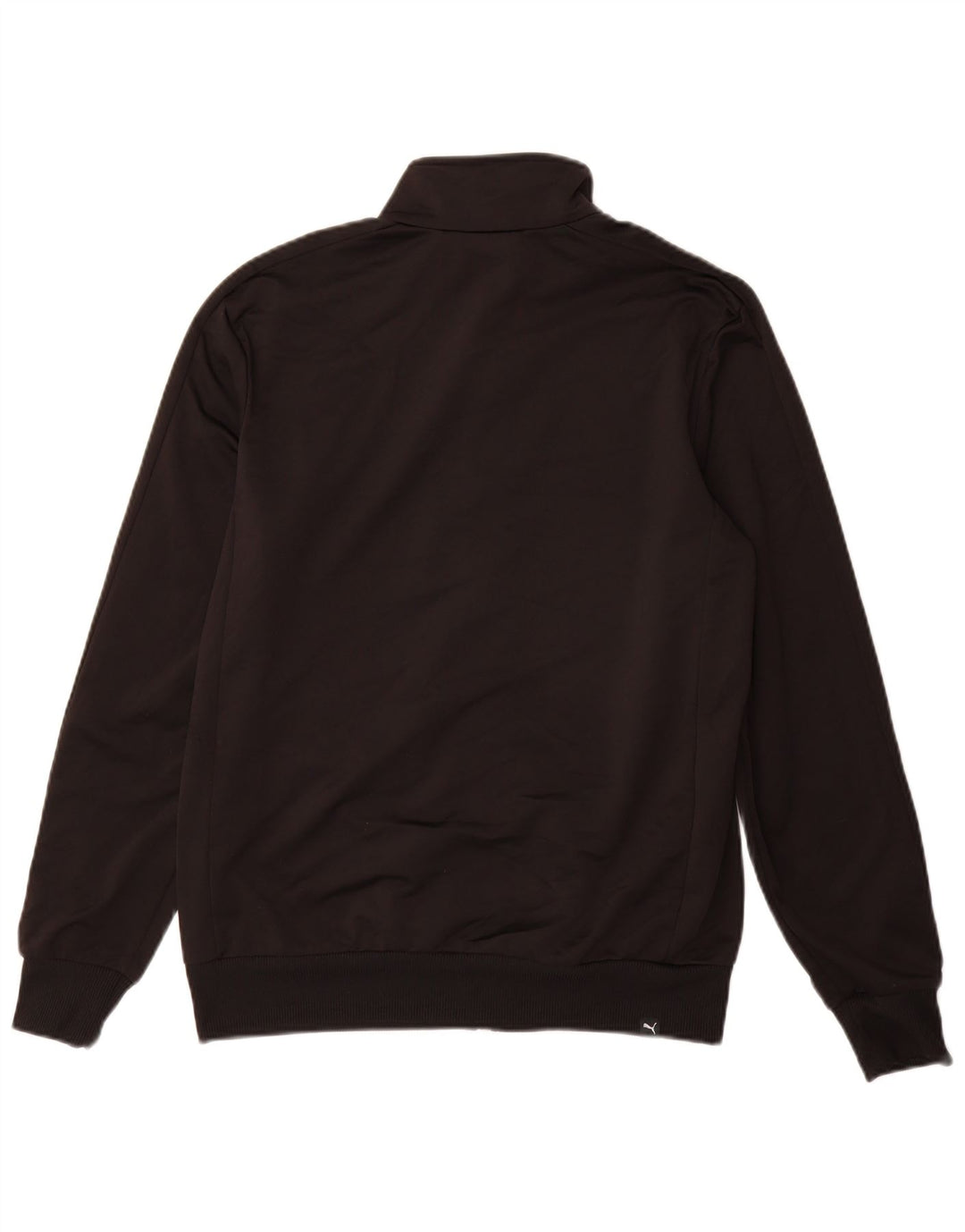 PUMA Chaqueta superior de chándal con gráfico para hombre Poliéster negro mediano