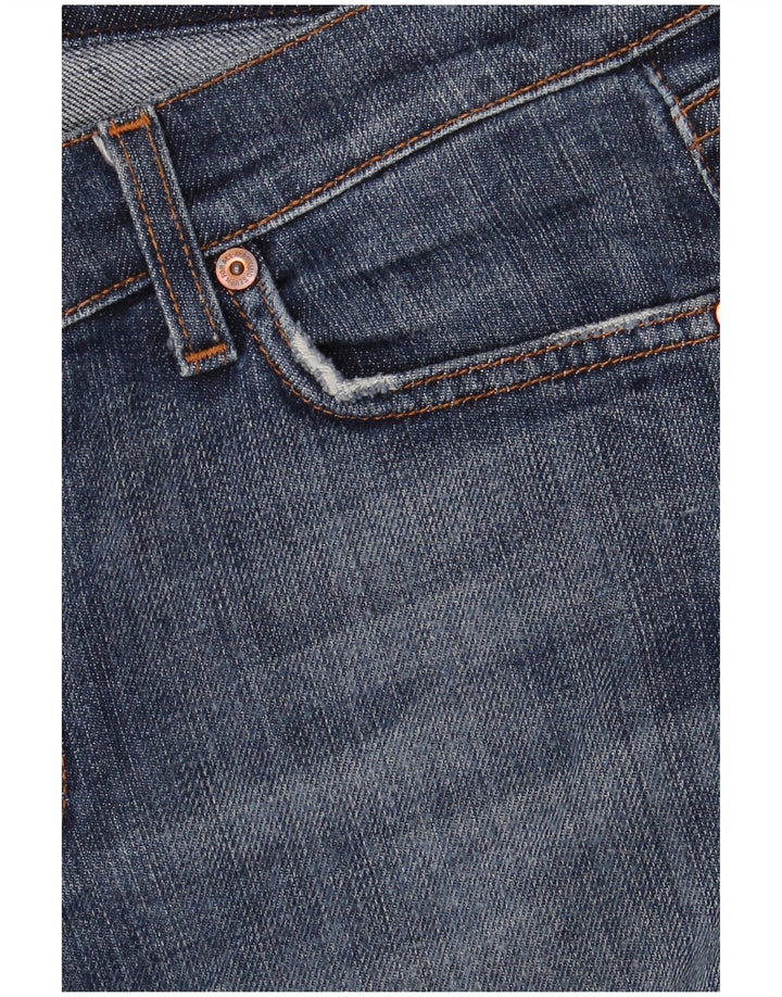 Vaqueros Bootcut para mujer 7 For All Mankind W31 L30 Algodón azul