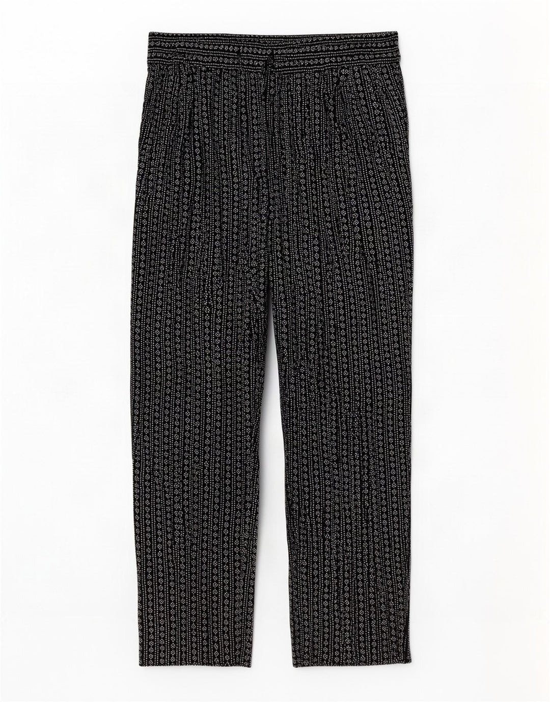 Marks & Spencer Pantalones Cortos con Estampado Abstracto para Mujer UK 40 Large W34 L2