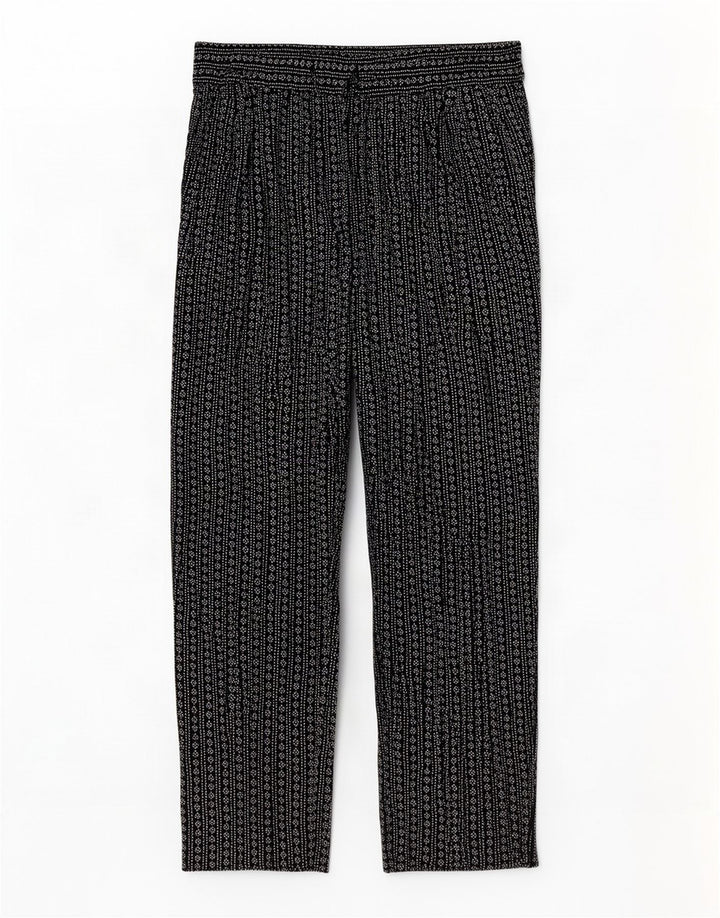 Marks & Spencer Pantalones Cortos con Estampado Abstracto para Mujer UK 40 Large W34 L2