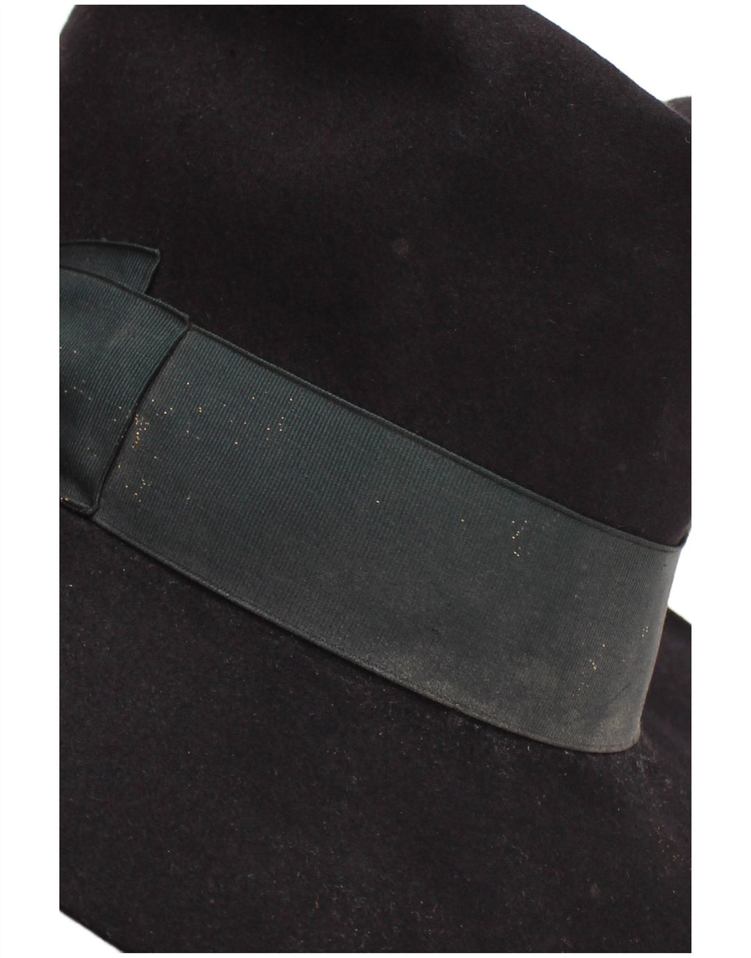 Borsalino Sombrero Fedora para Hombre Pequeño Negro Clásico