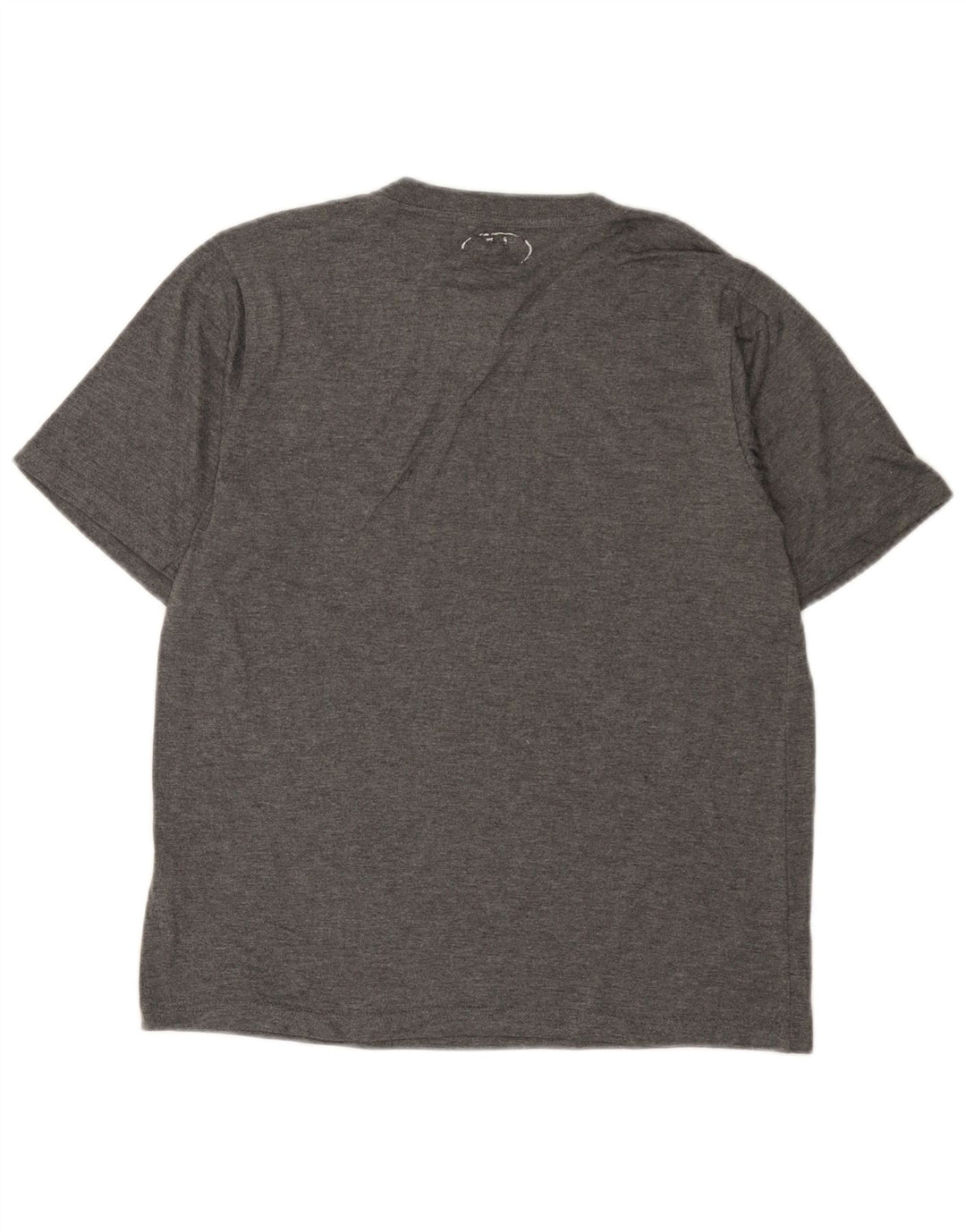 Camiseta Under Armour Hombre Top Gris Medio Poliéster