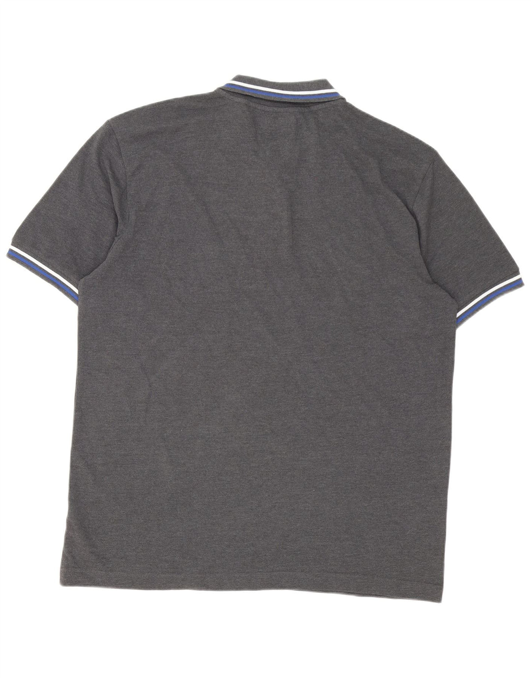 Kappa Polo Hombre 2XL Gris Rayas