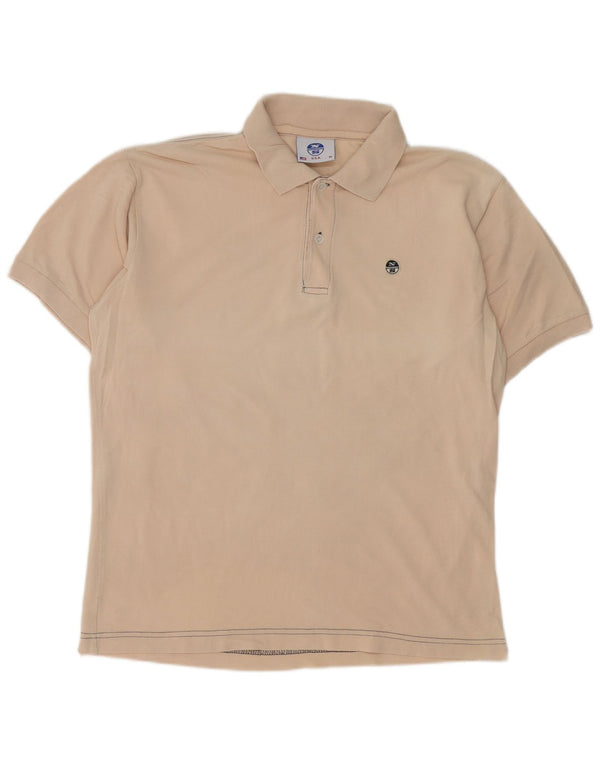 Polo North Sails Hombre Algodón Beige Medio