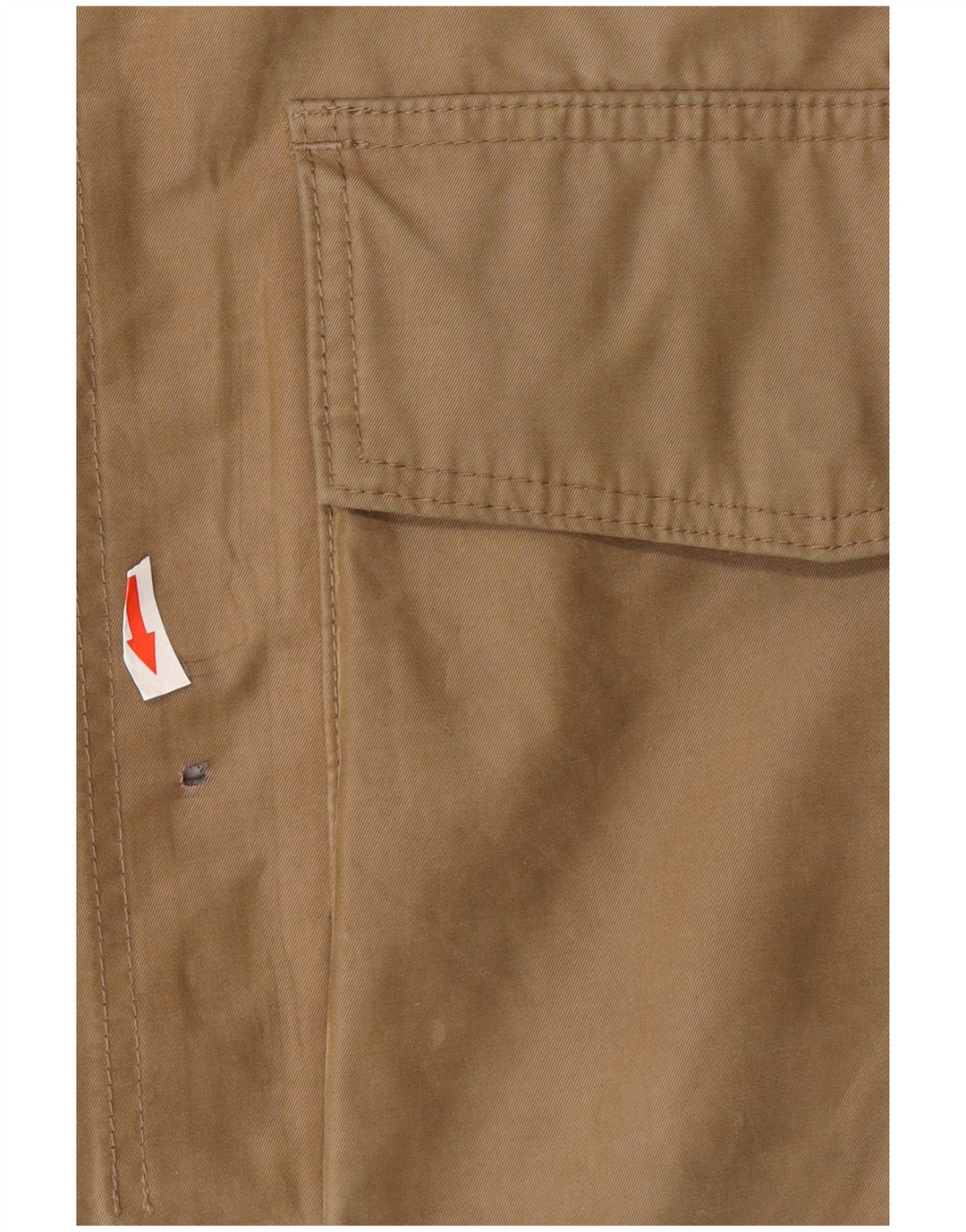 Timberland Chaqueta utilitaria para hombre Reino Unido 40 Grande Algodón beige