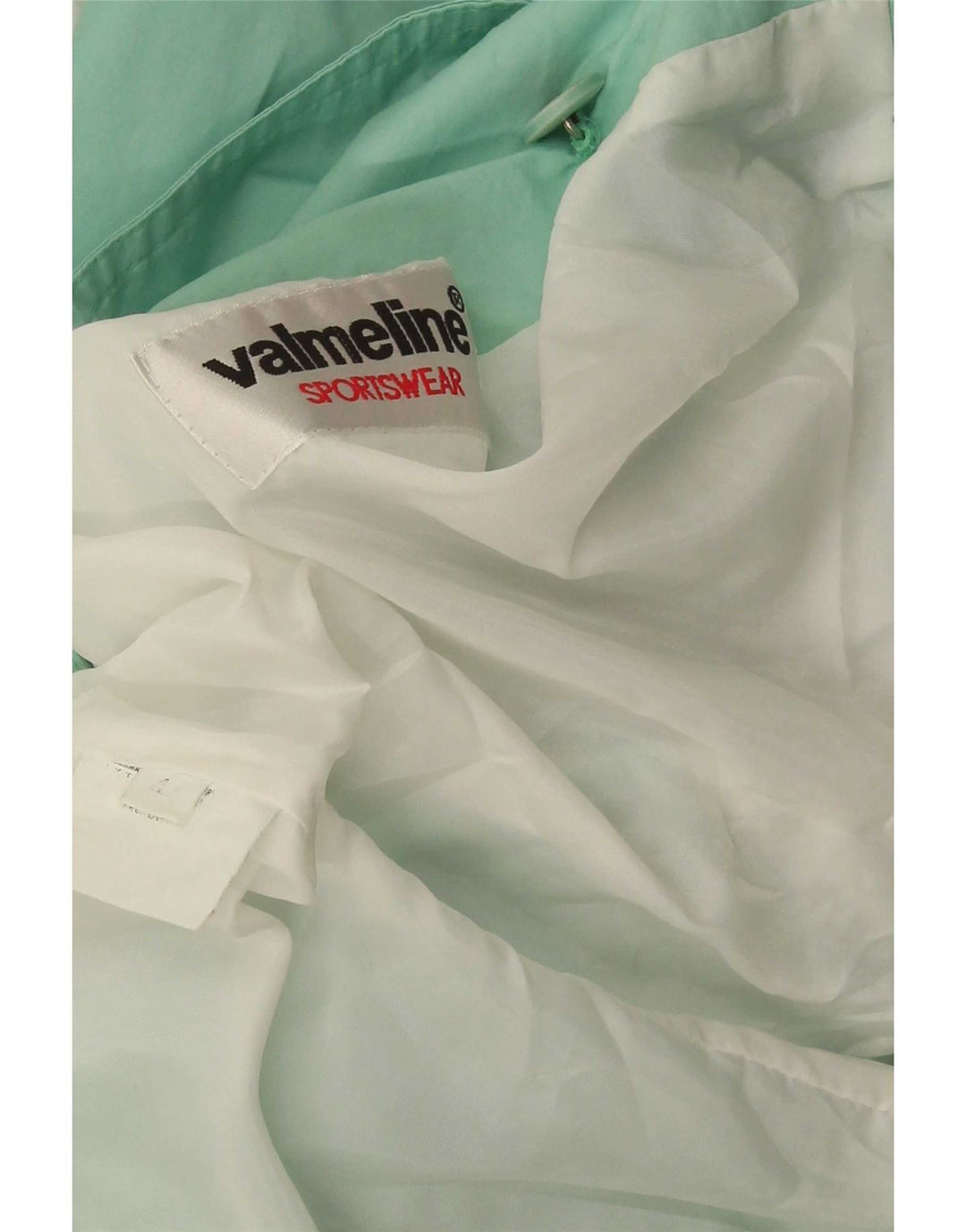 Chaqueta impermeable extragrande para mujer Valmeline IT 44 Verde medio
