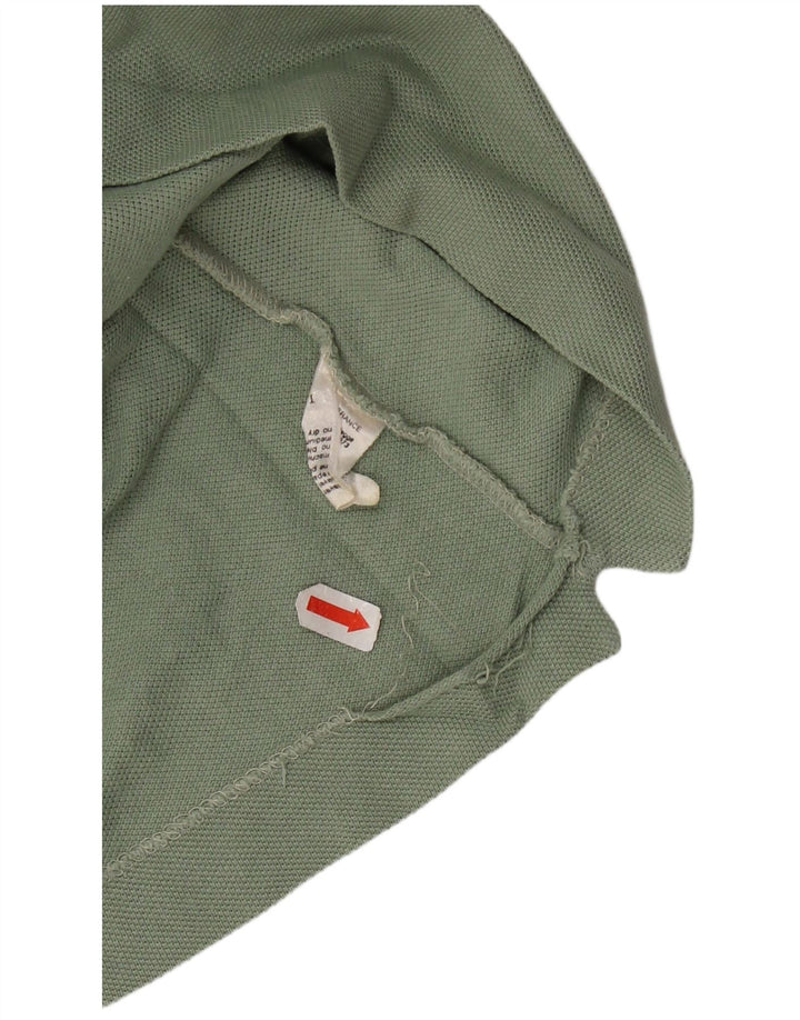 Polo Lacoste para hombre talla 5 grande algodón verde