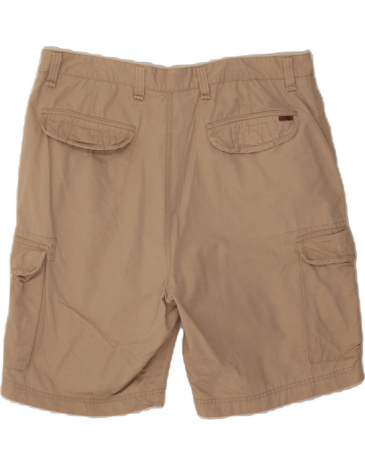 CHAPS Mens Cargo Shorts W38 XL Beige Vintage Chaps and Second-Hand Chaps from Messina Hembry 