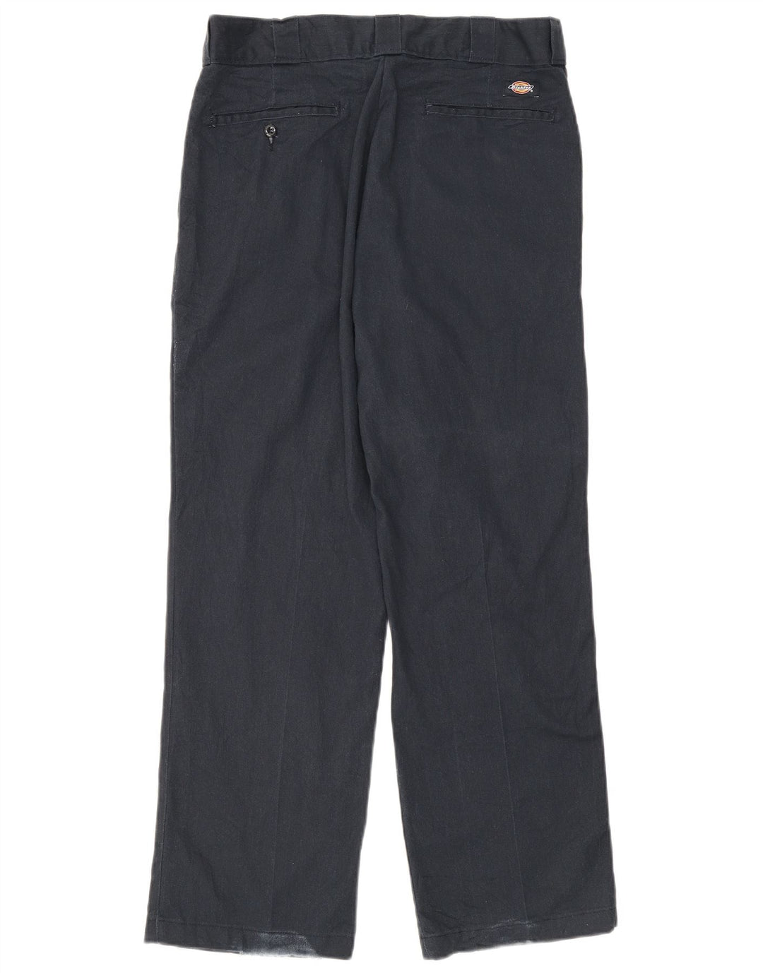 Dickies Pantalón chino recto para hombre W32 L30 Azul marino