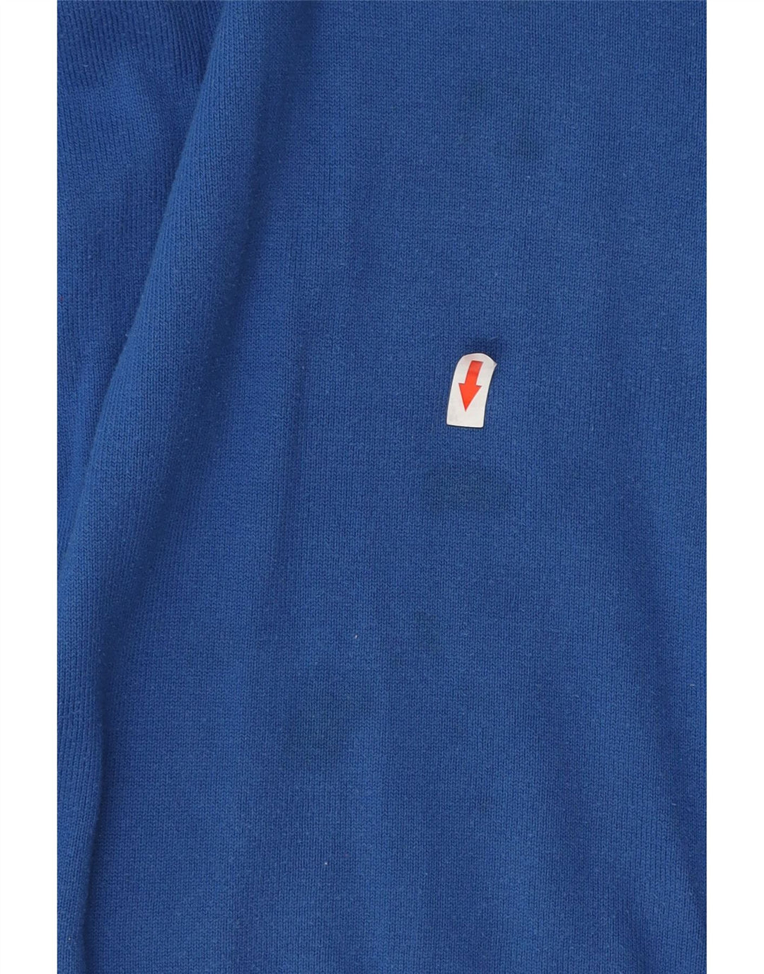 LYLE & SCOTT Jersey de cuello redondo para hombre XL Algodón azul