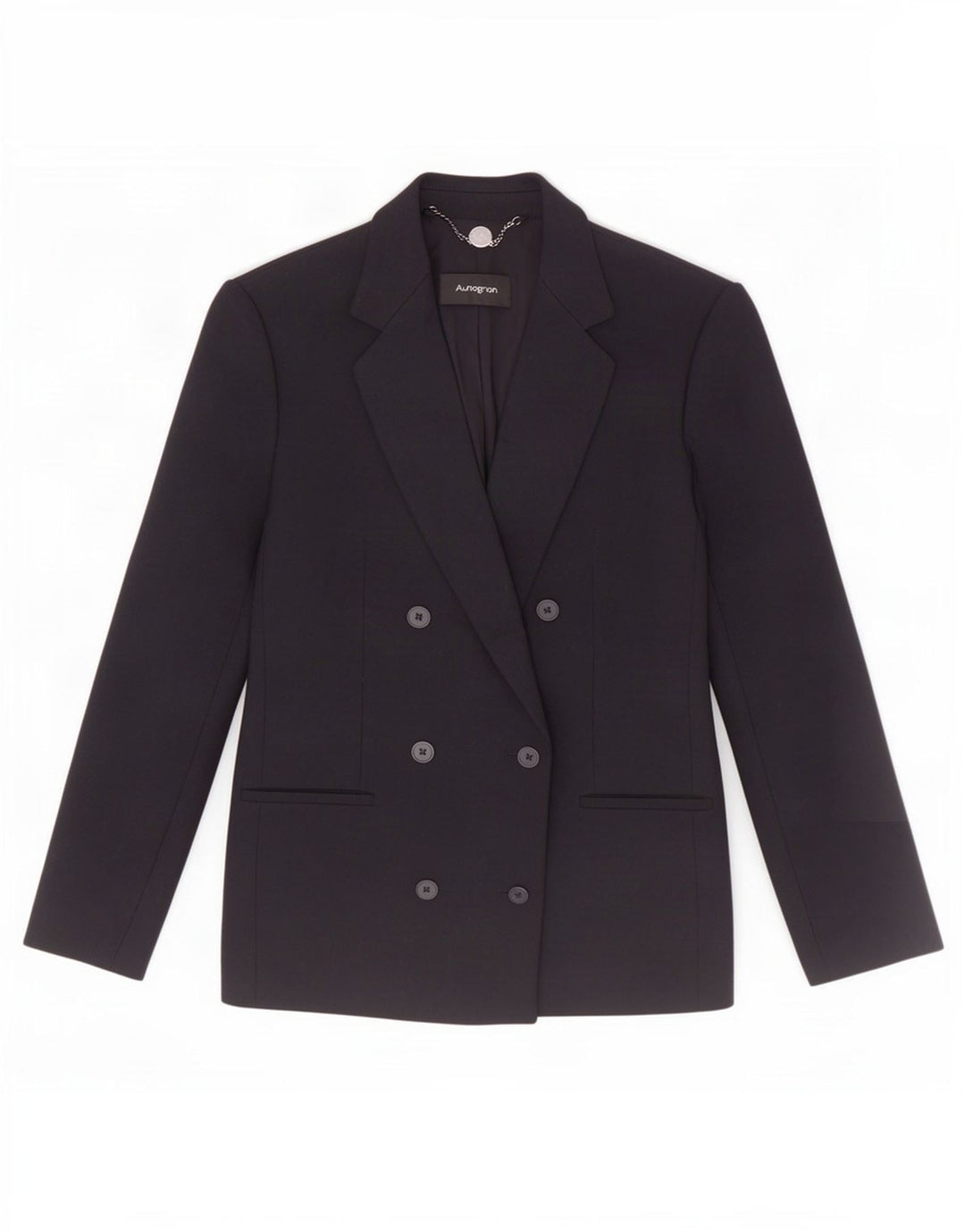 Marks & Spencer Chaqueta Autograph para Mujer UK 8 Small Azul Marino