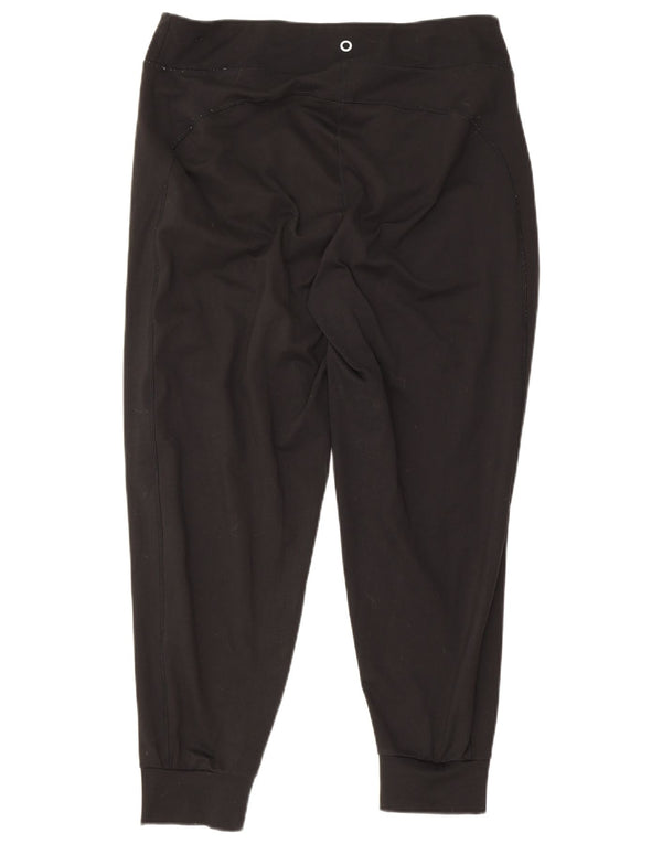 Marks & Spencer Pantalones de Chándal para Mujer Joggers UK 46 Large Black