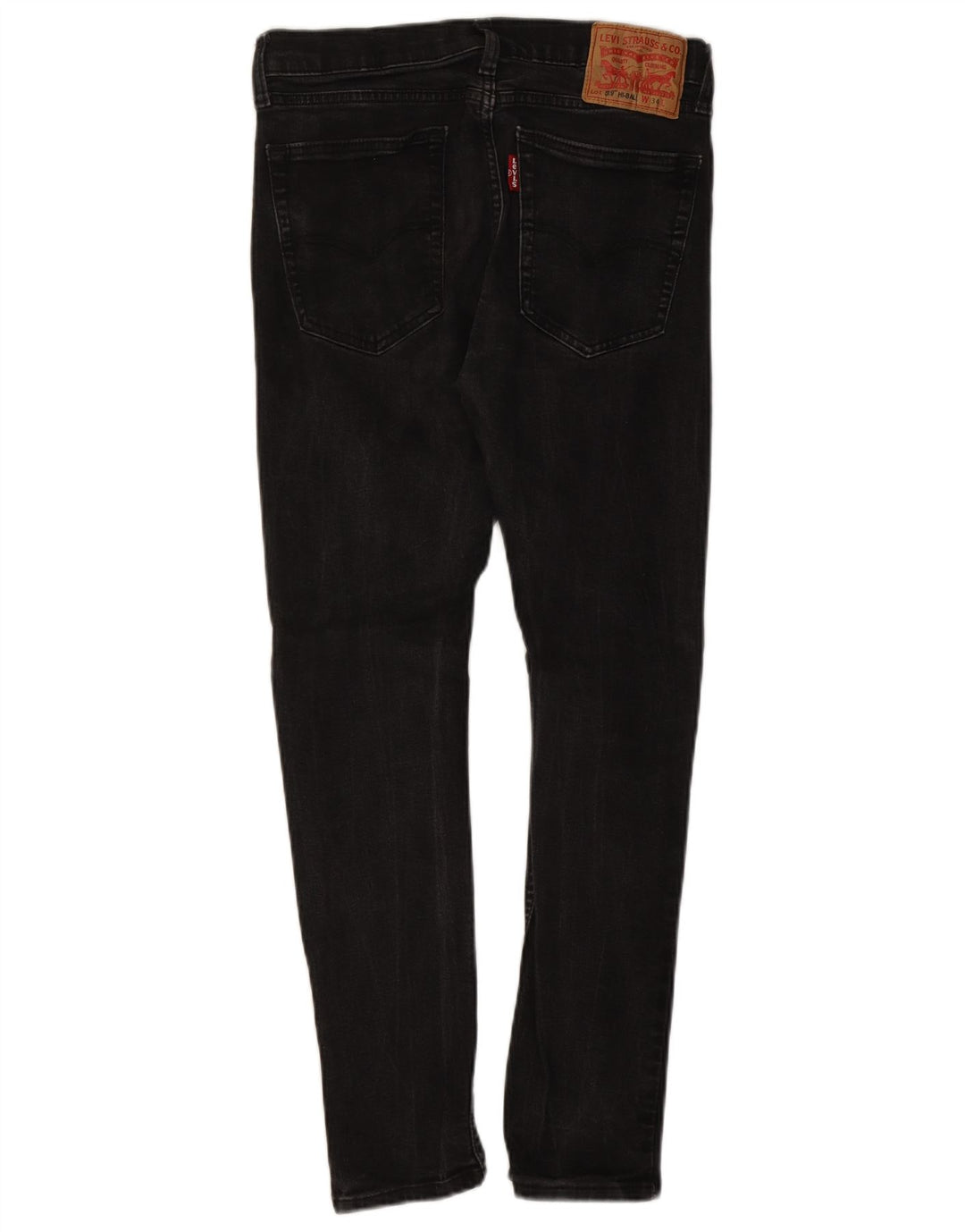 LEVI'S Jeans ajustados 519 Hi-Ball para hombre W34 L28 Algodón negro
