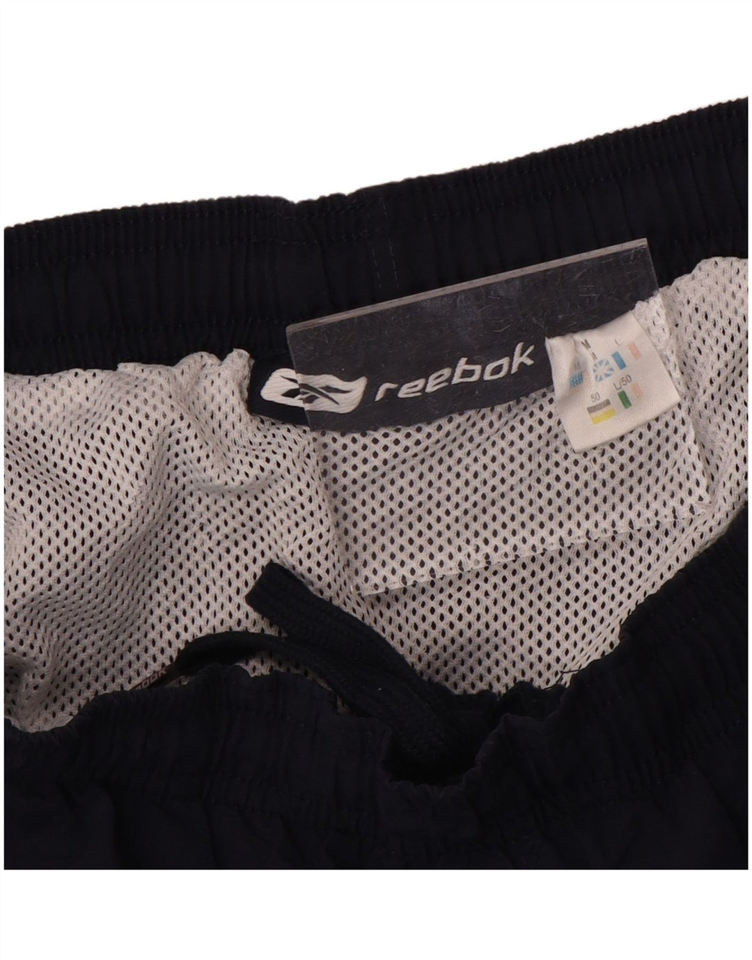 Pantalones cortos deportivos REEBOK para hombre azul marino mediano