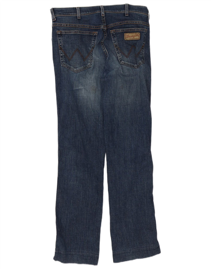Wrangler Vaqueros rectos Texas para hombre W32 L34 Algodón azul