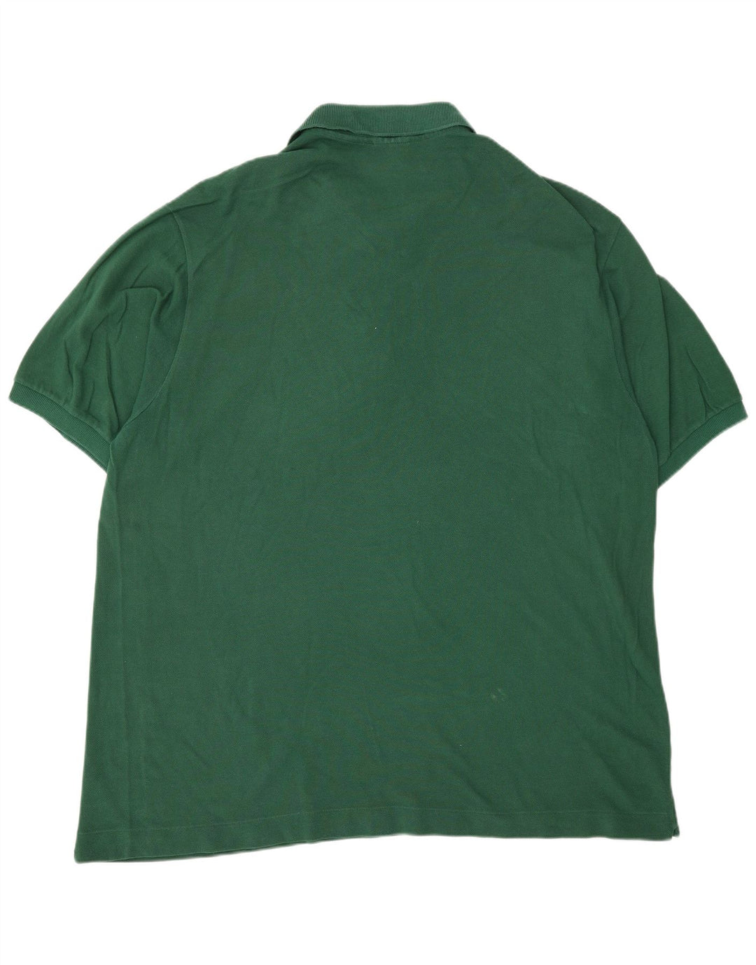 LACOSTE Polo para hombre Talla 8 3XL Algodón verde