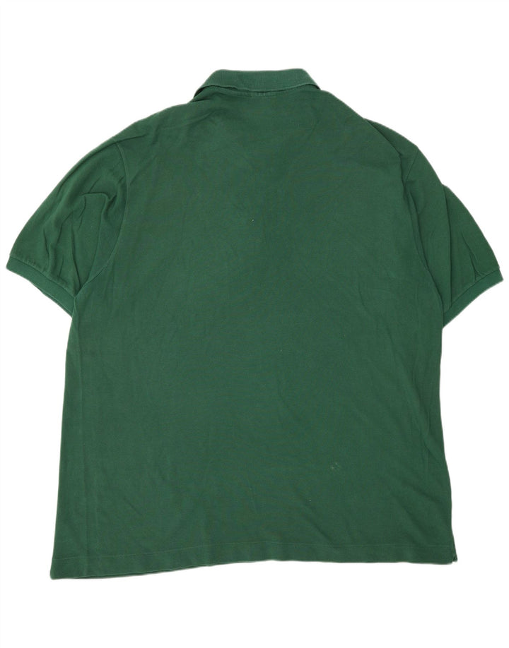 LACOSTE Polo para hombre Talla 8 3XL Algodón verde
