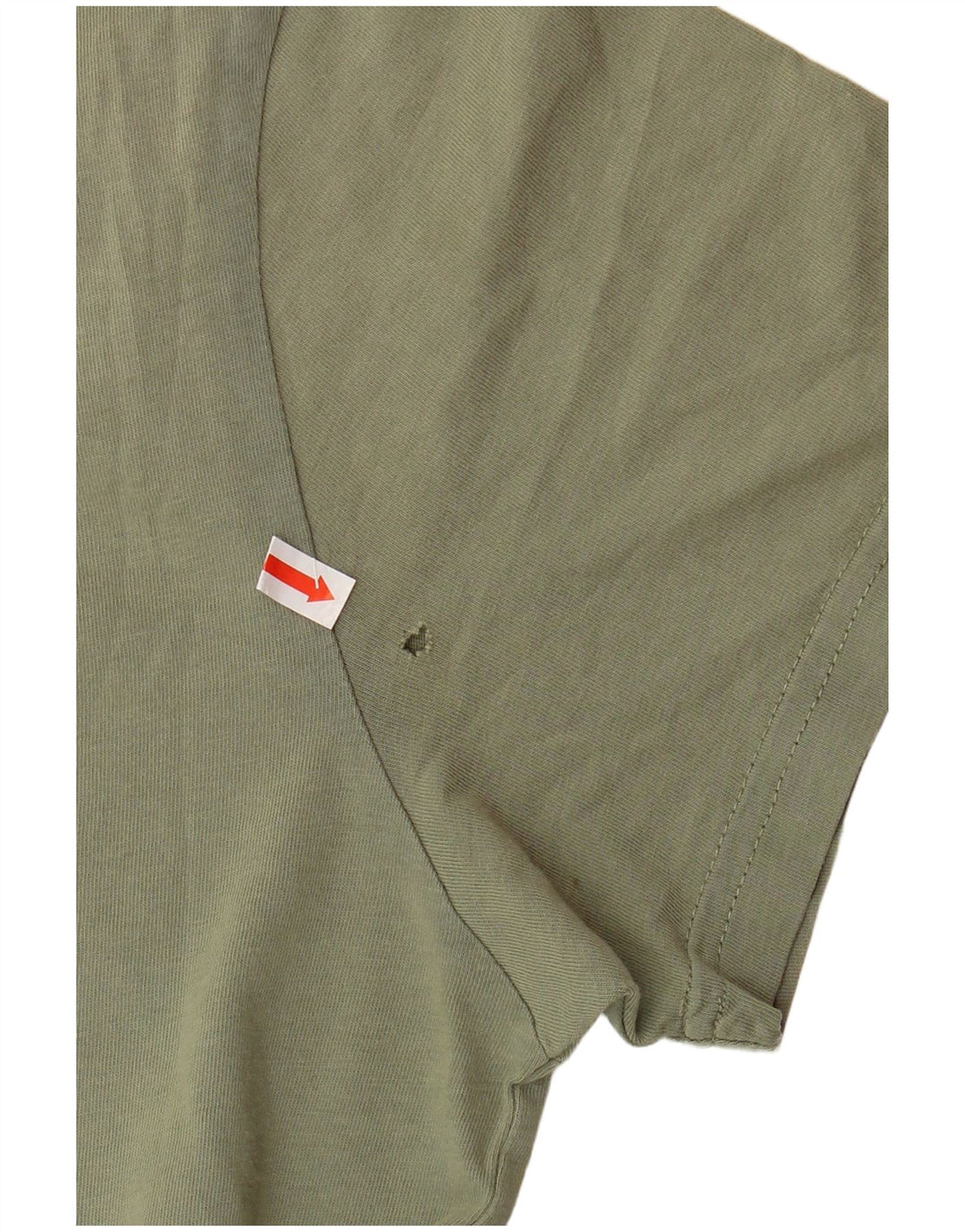 THE NORTH FACE Camiseta para hombre Top Small Verde