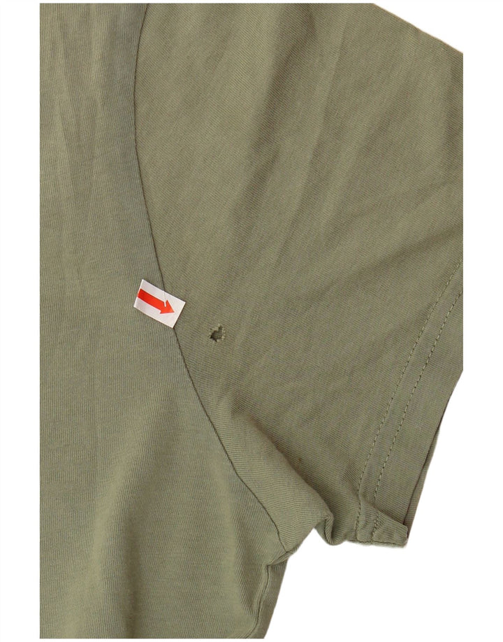 THE NORTH FACE Camiseta para hombre Top Small Verde