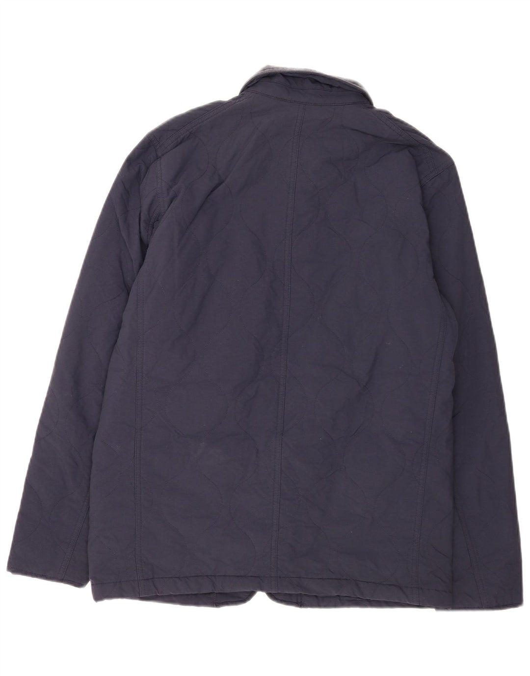 Levi's Chaqueta acolchada para hombre UK 38 Medium Azul marino Poliamida Clásica