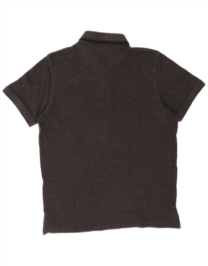 Polo Jack & Jones para hombre gris grande