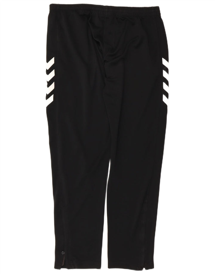 Hummel Pantalón De Chándal Para Hombre Grande Negro Poliéster