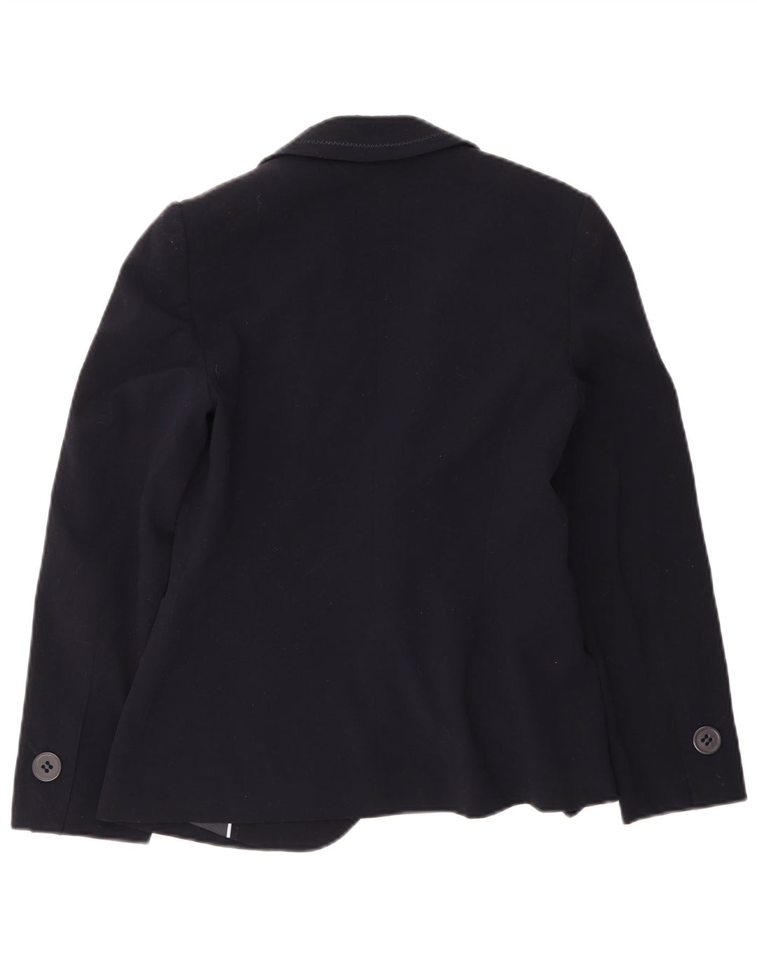 Marks & Spencer Chaqueta tipo blazer con 1 botón para mujer, talla 44, talla mediana, azul marino
