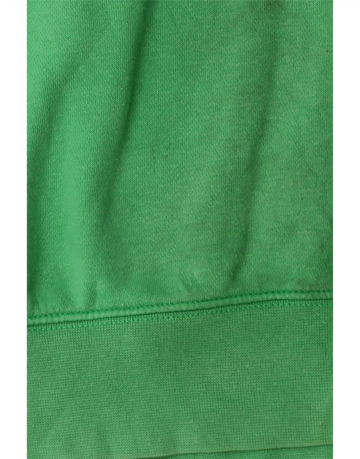 Nike Hombre Sudadera Loose Fit Jumper Algodón Verde Medio