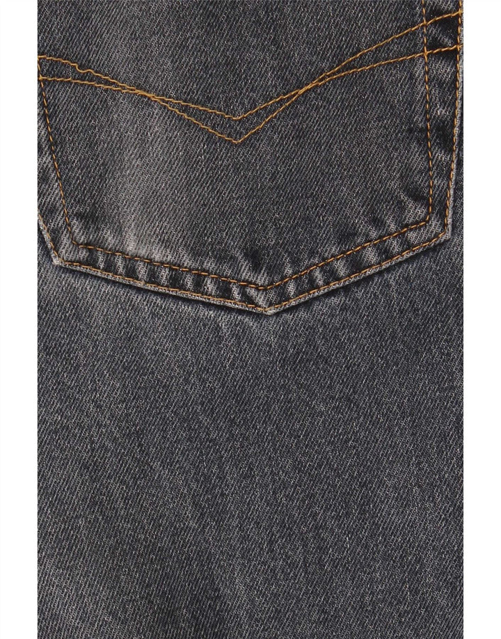 Vaqueros recortados para hombre Belfe W33 L26 Algodón azul