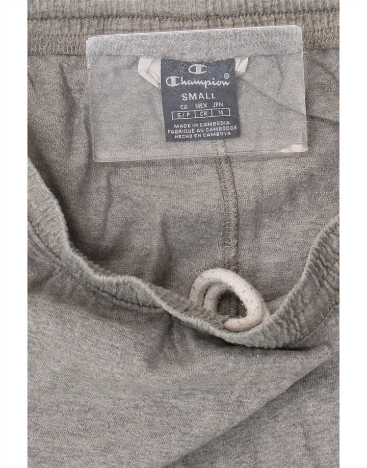 Champion Pantalones De Chándal Para Hombre Joggers Small Gris
