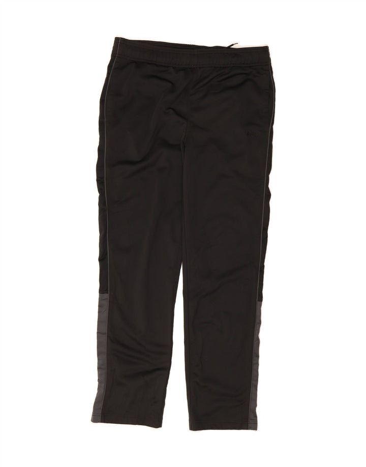 REEBOK Mens Tracksuit Trousers Medium Black Colourblock Polyester Vintage Reebok and Second-Hand Reebok from Messina Hembry 
