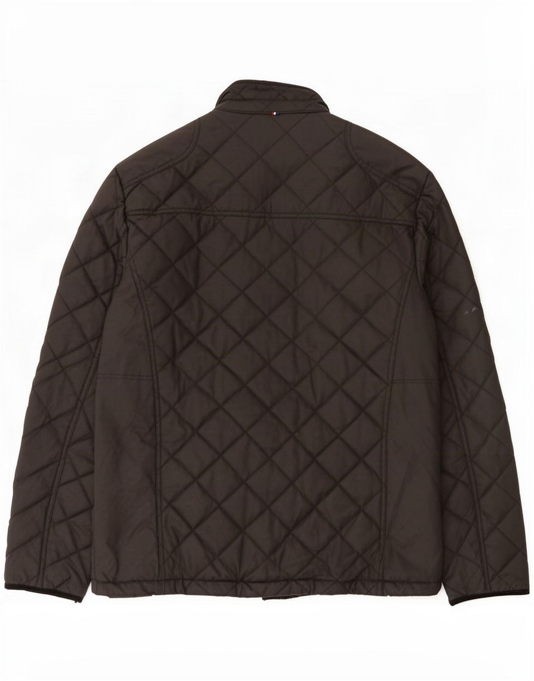 Asociación de Polo de EE. UU. Chaqueta acolchada para hombre UK 38 Mediana Algodón negro