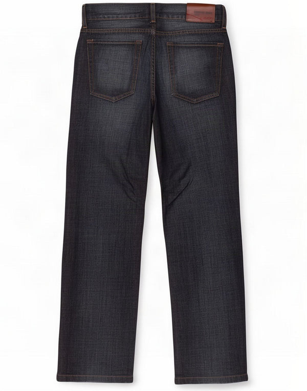 Massimo Dutti Jeans Bootcut para mujer EU 42 Large W32 L30 Azul marino Algodón