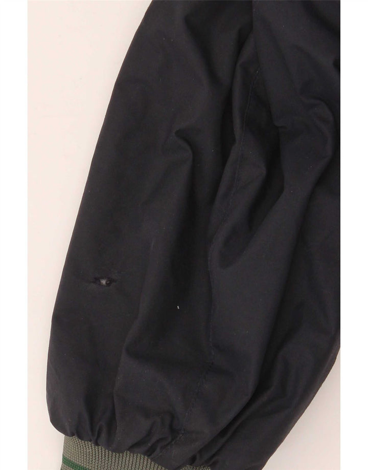North Sails Chaqueta Bomber para Hombre UK 38 Mediana Poliamida A Rayas Azul Marino