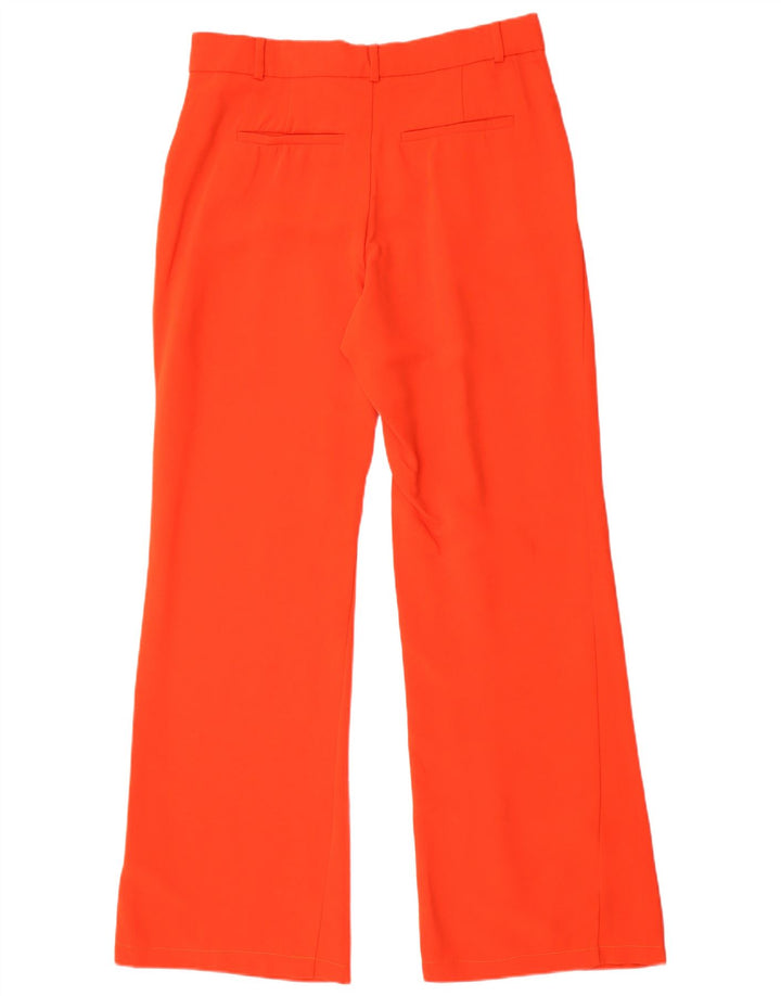 Zara Mujer Pantalón Chino Bootcut Grande W30 L33 Rojo