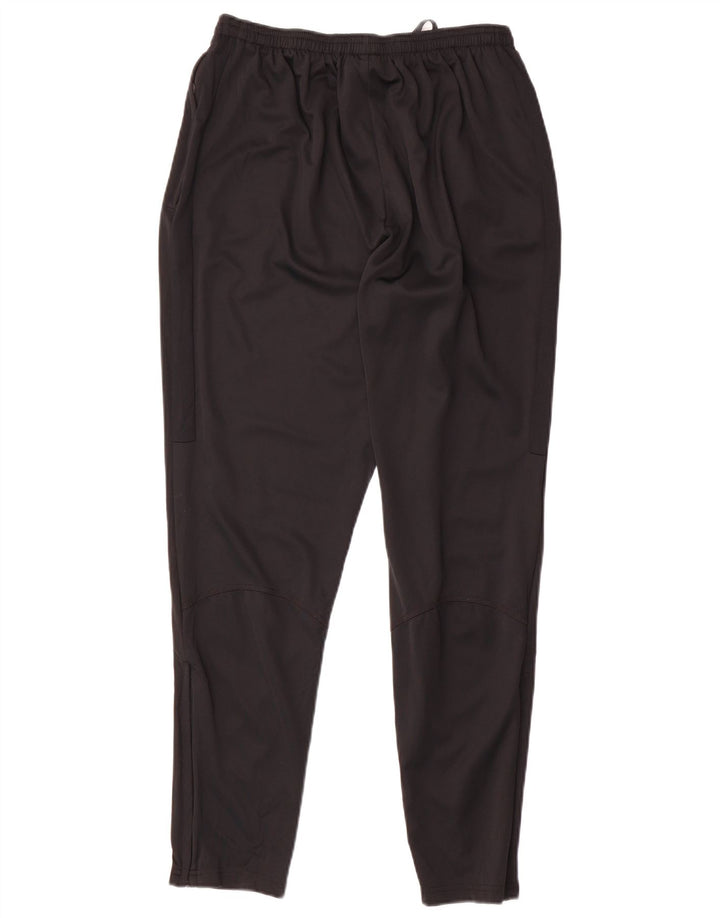Nike Hombre Dri Fit Chándal Pantalones Joggers Mediano Negro Poliéster