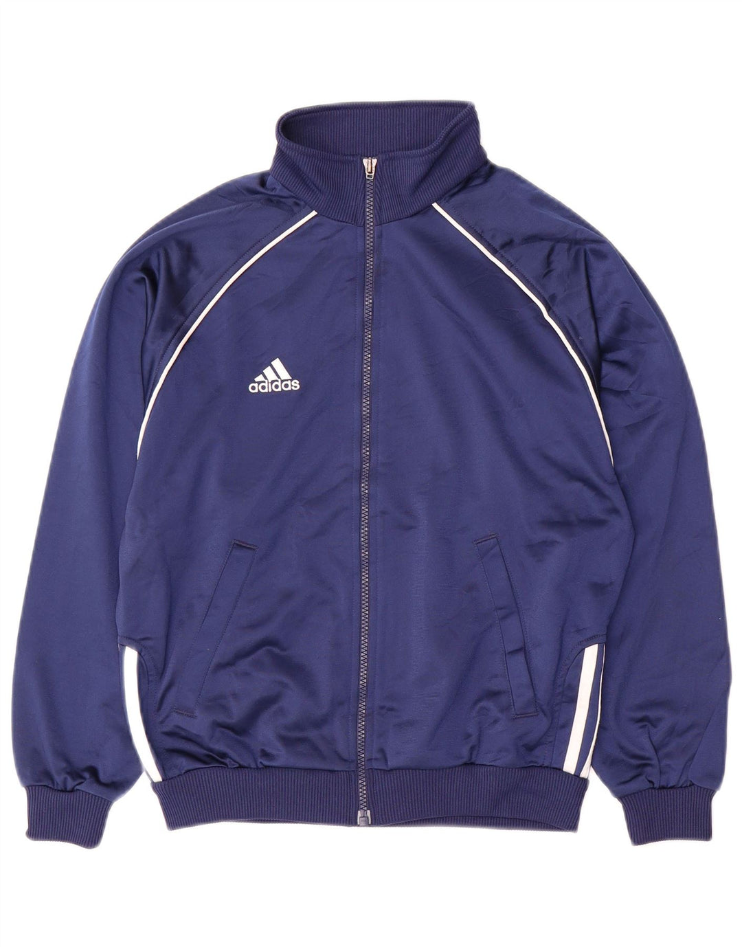 ADIDAS Chaqueta Chándal Niña 11-12 Años Azul Marino Poliéster