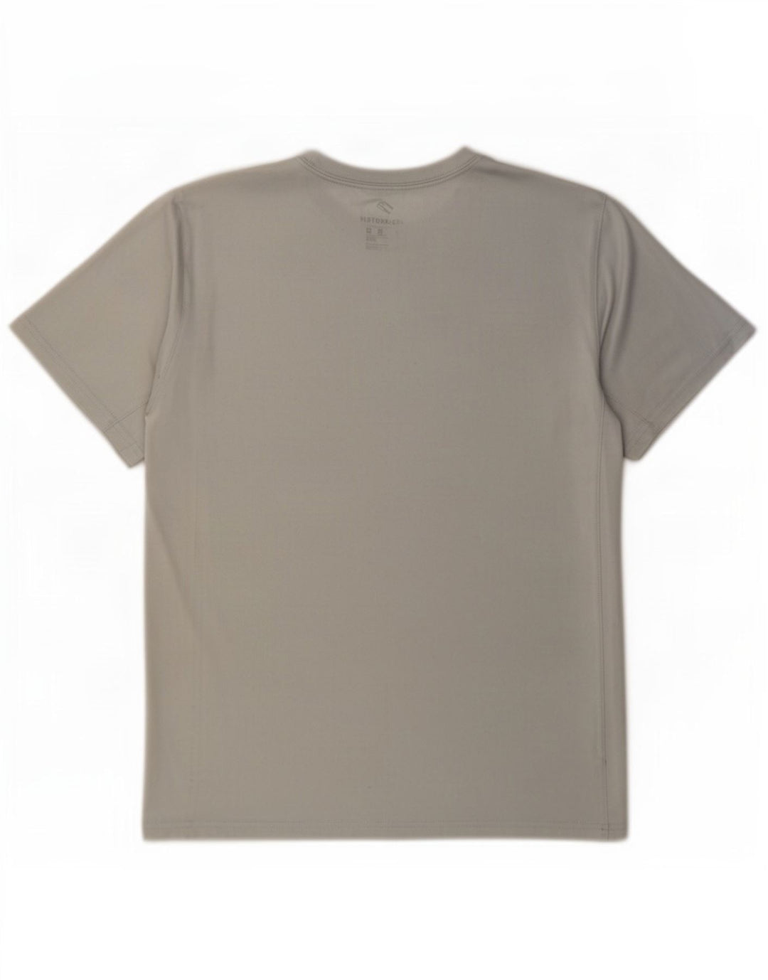 Camiseta Nike Dri Fit Graphic para hombre Poliéster gris medio