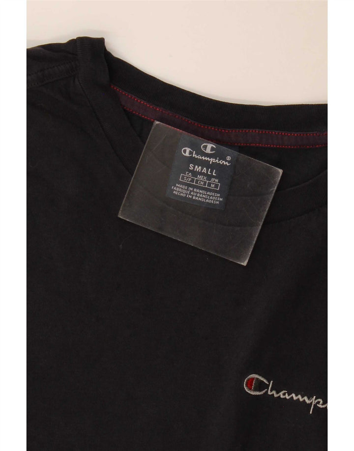 Champion Camiseta para hombre Top Small Black