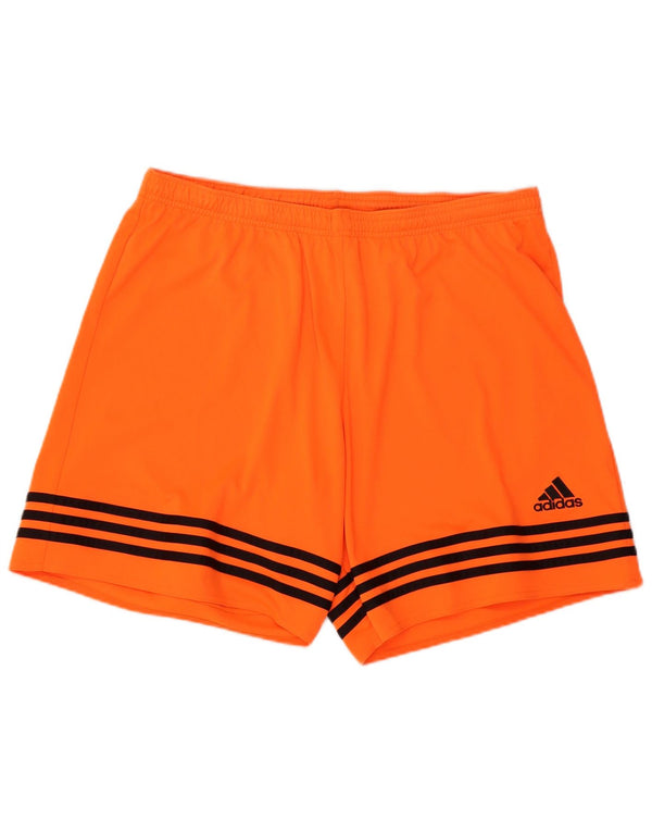 Adidas Mens Climalite Sport Shorts XL W36 L7 Naranja Poliéster