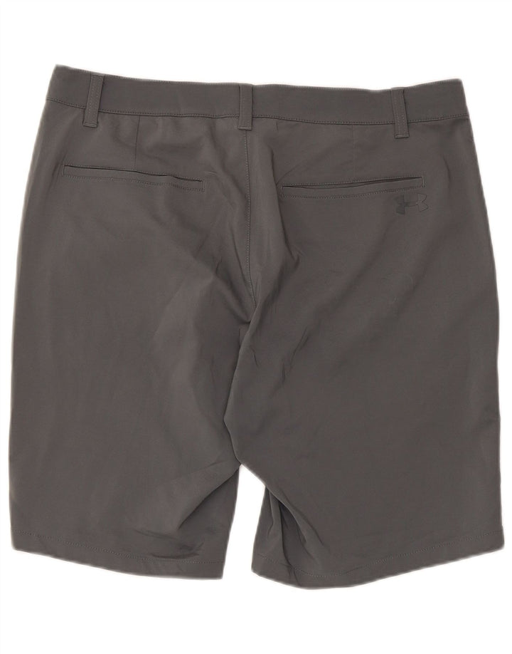 Under Armour Pantalones cortos chinos para hombre W34 Gris grande