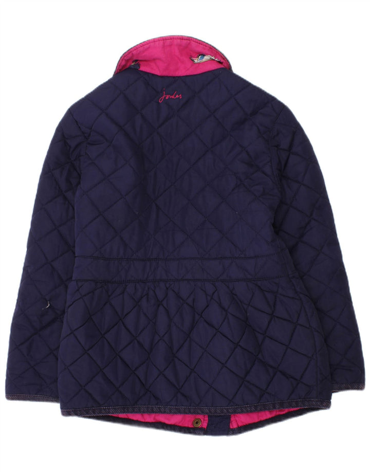 Joules Chaqueta Acolchada Niña 3-4 Años Azul Marino Poliéster