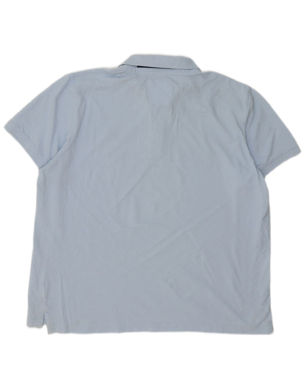 Crew Clothing Polo para hombre 2XL Algodón azul