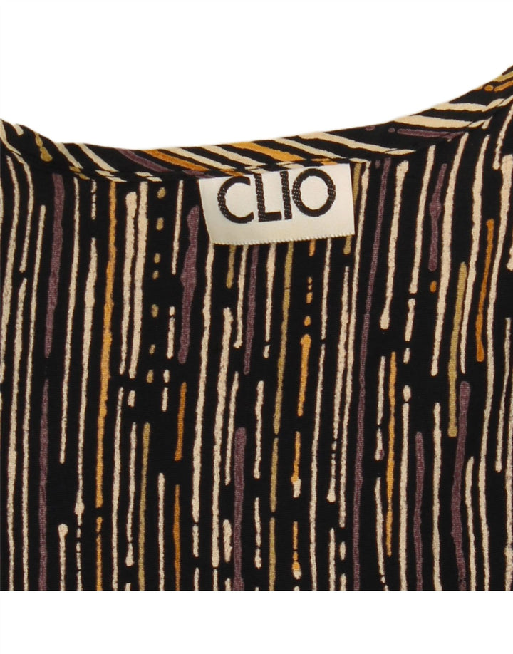 Blusa tipo camisa para mujer Clio UK 44 Grande Rayas multicolores