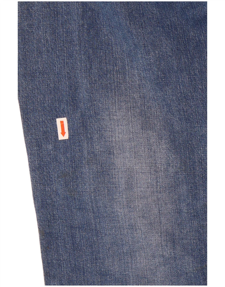 Vaqueros rectos desgastados para mujer de Fat Face W30 L28 Algodón azul