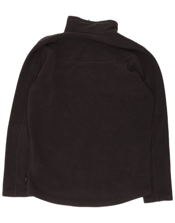 Helly Hansen Chaqueta polar para hombre UK 38 Mediana Negro Poliéster
