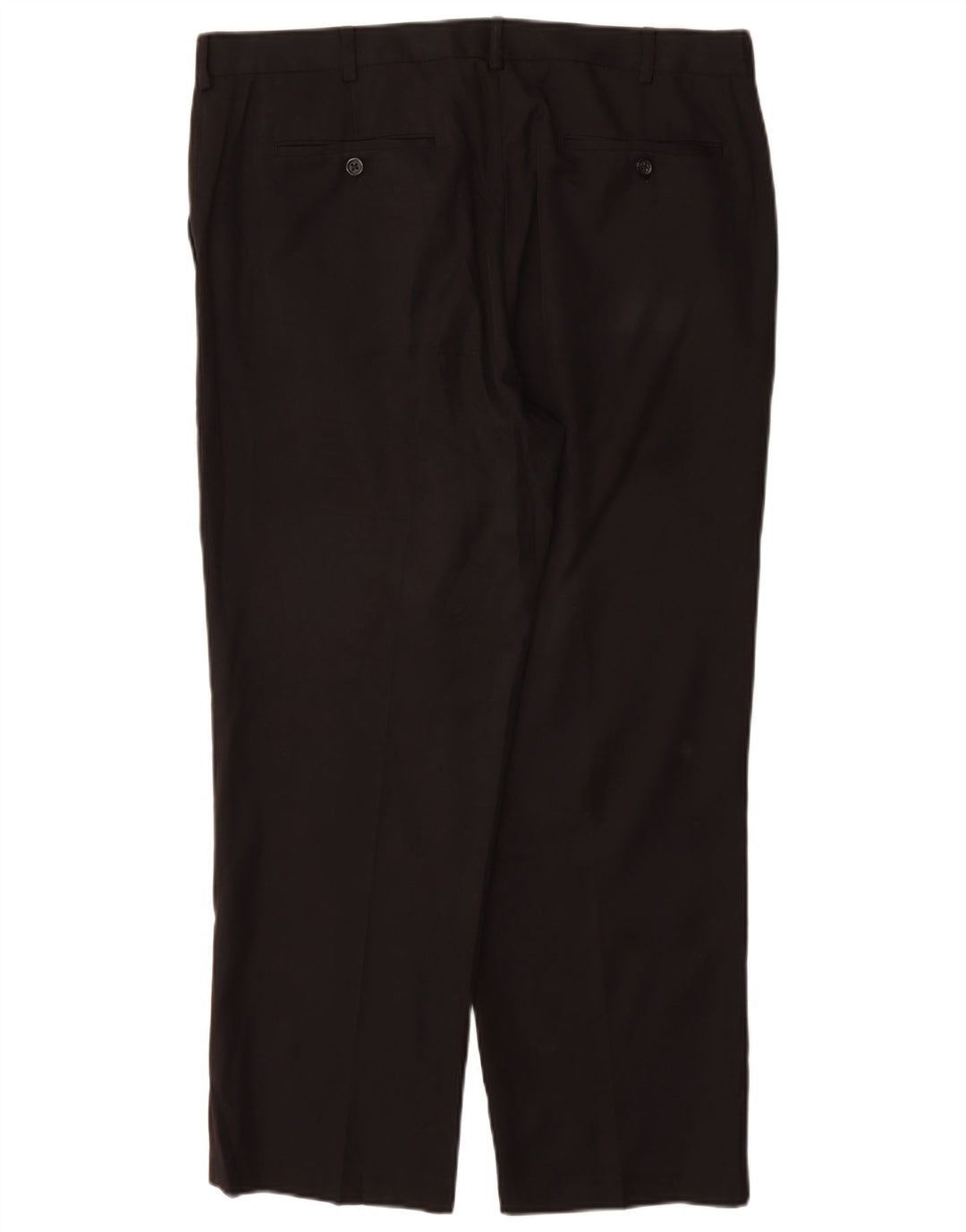 IZOD Pantalón de traje recto para hombre W36 L29 Poliéster negro